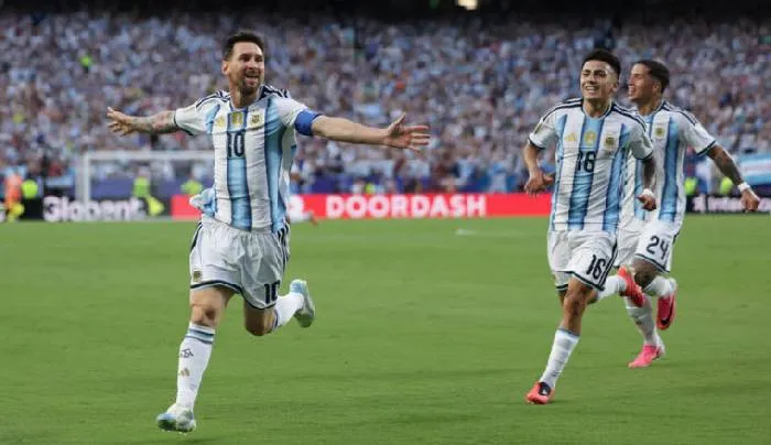 Dự đoán của siêu máy tính cho cuộc đối đầu giữa Jordan và Argentina vào lúc 09h00 ngày 28/6