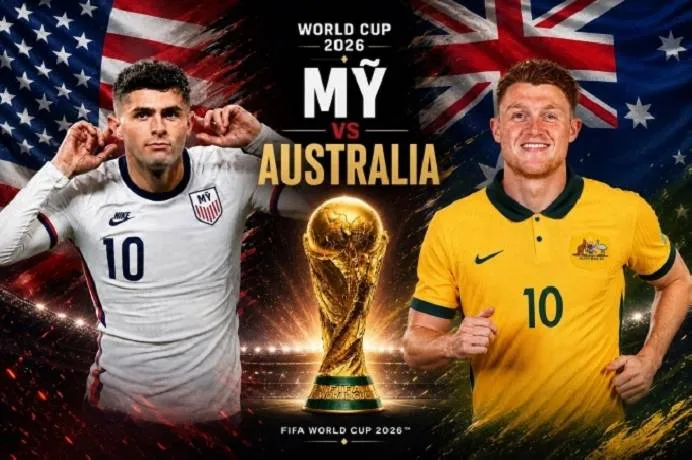Dự đoán của siêu máy tính cho trận Mỹ gặp Australia vào lúc 2h00 ngày 20/6