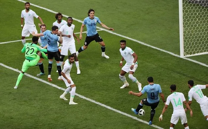 Dự đoán từ siêu máy tính trận Saudi Arabia đối đầu Uruguay, 5h00 ngày 16/6
