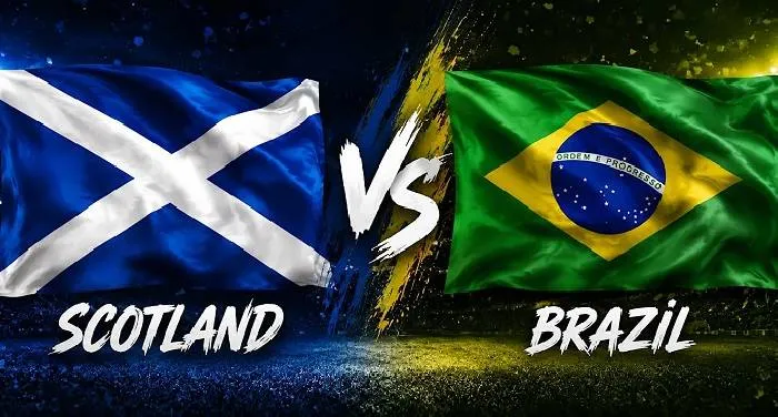 Dự đoán từ siêu máy tính: Scotland tiếp đón Brazil, 5h00 ngày 25/6