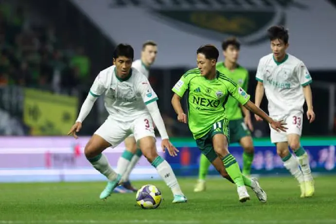 Phân tích trận đấu Jeonbuk Hyundai và Daejeon, 17h30 ngày 21/07: Thể hiện sức mạnh trên sân cỏ