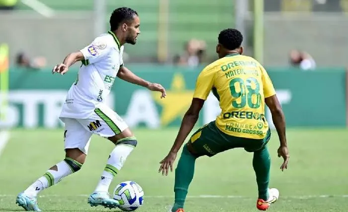 Phân tích, dự đoán trận đấu Cuiaba MT vs America MG, 06h00 ngày 3/7: Thời cơ bứt phá