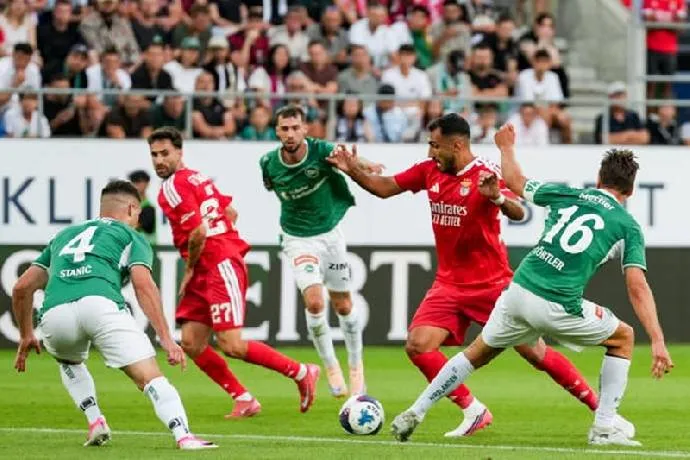 Phân tích kèo phạt góc Benfica gặp St Gallen, 02h00 ngày 31/07
