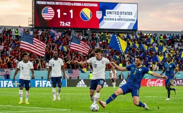 Phân tích kèo thẻ phạt trận Mỹ đối đầu Bosnia, 07h00 ngày 2/7