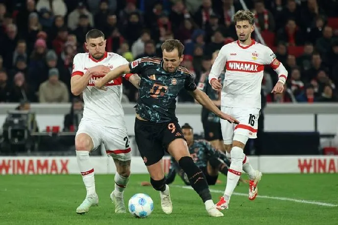 Phân tích kèo thẻ phạt trận Bayern Munich gặp Stuttgart lúc 01h30 ngày 29/08