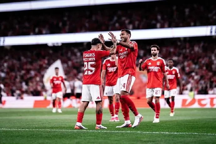 Phân tích kèo phạt thẻ trận Benfica gặp Aarhus lúc 02h00 ngày 21/08