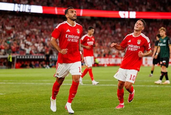 Phân tích kèo thẻ phạt trận Benfica đối đầu Heart lúc 02h00 ngày 07/08: Sự khác biệt về đẳng cấp