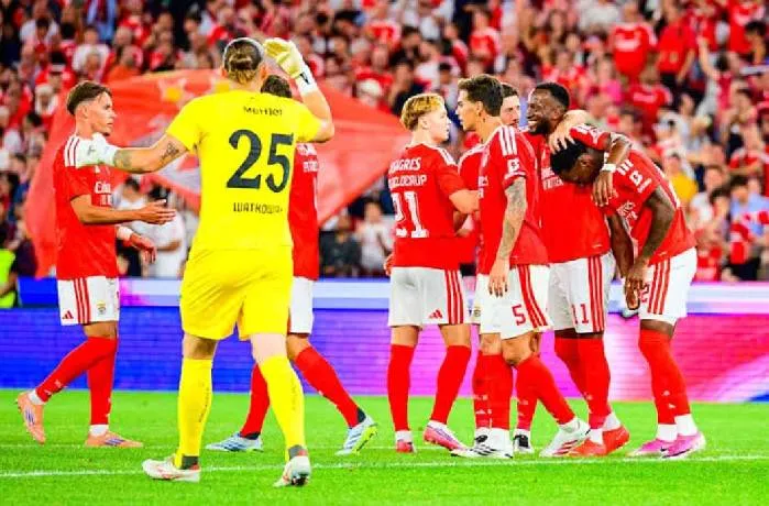 Phân tích kèo thẻ phạt trận Heart gặp Benfica lúc 01h45 ngày 14/08: Cuộc chiến sinh tử để tiến bước
