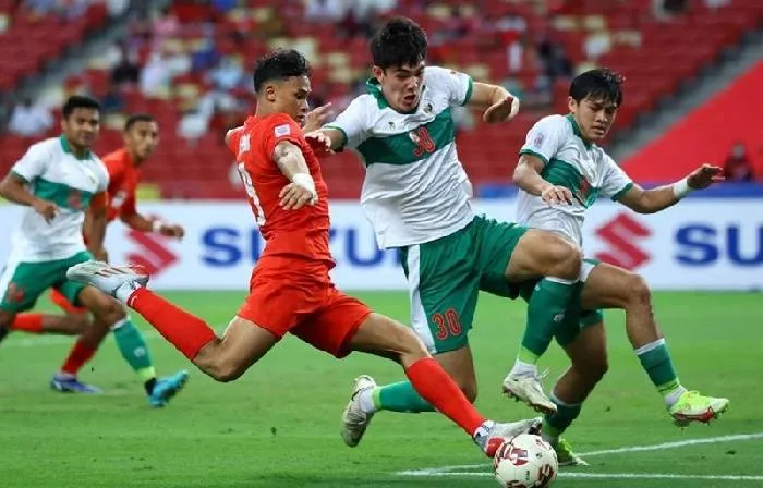 Soi kèo thẻ phạt trận Singapore đối đầu Indonesia lúc 20h00 ngày 07/08: Cuộc chiến quyết liệt