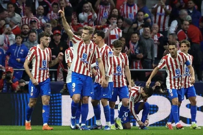 Dự đoán tỷ số trận đấu giữa Atletico Madrid và Malaga, 2h00 ngày 19/08 – La Liga 2026/27