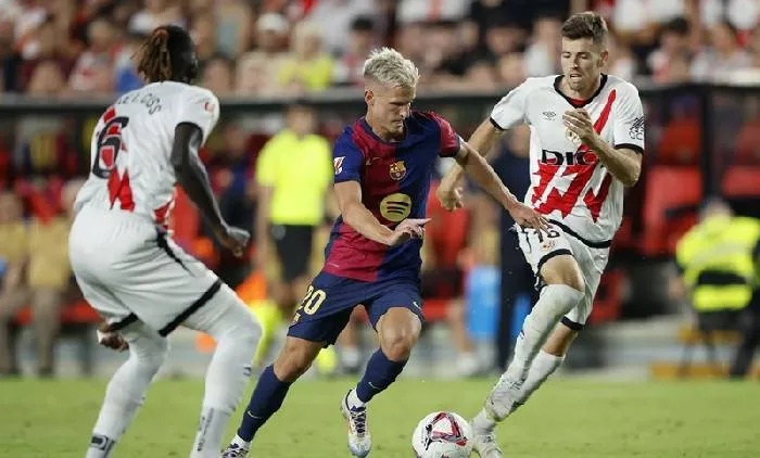 Dự đoán tỷ số trận đấu giữa Barcelona và Vallecano, 2h30 ngày 01/09 – La Liga 2026/27