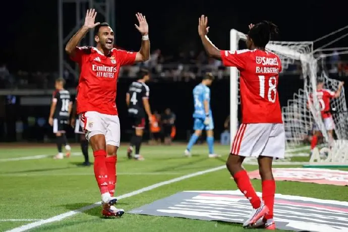 Dự đoán tỷ số trận Benfica và Aarhus, 02h00 ngày 21/08 – Vòng Play Off Cup C2 Châu Âu 2026/27