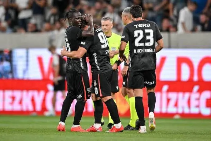 Dự đoán kết quả trận đấu Besiktas và Hradec Kralove, 0h00 ngày 14/08 – Vòng sơ loại Cúp C2 Châu Âu 2026/27