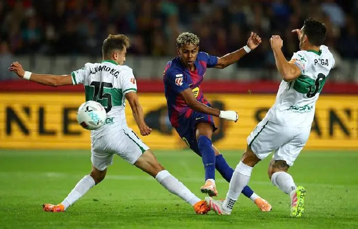 Dự đoán tỷ số trận Elche gặp Barcelona, 2h30 ngày 24/08 – La Liga 2026/27