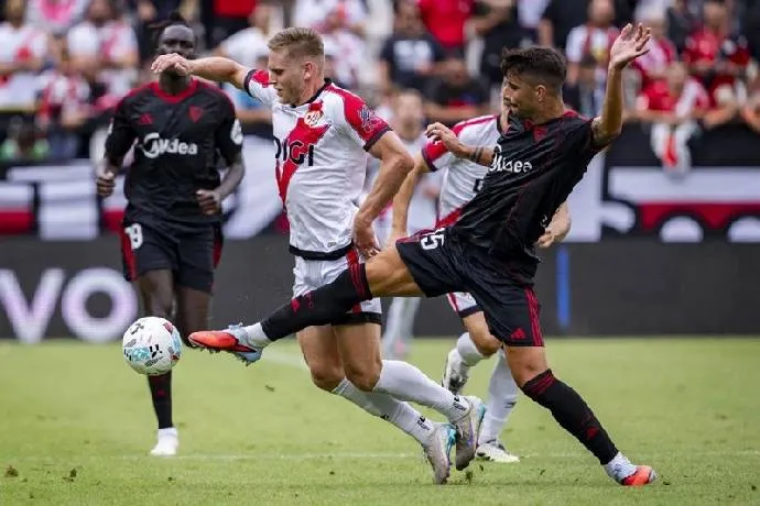 Dự đoán tỷ số trận Sevilla gặp Vallecano, 2h30 ngày 16/08 – La Liga 2026/27
