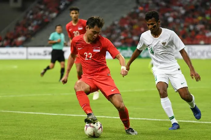 Dự đoán tỷ số cuộc đối đầu Singapore và Indonesia, 20h00 ngày 07/08 – Asean Cup 2026