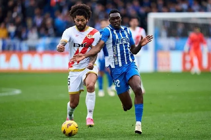 Dự đoán tỷ số trận Vallecano đối đầu Alaves, 02h00 ngày 21/08 – La Liga 2026/27