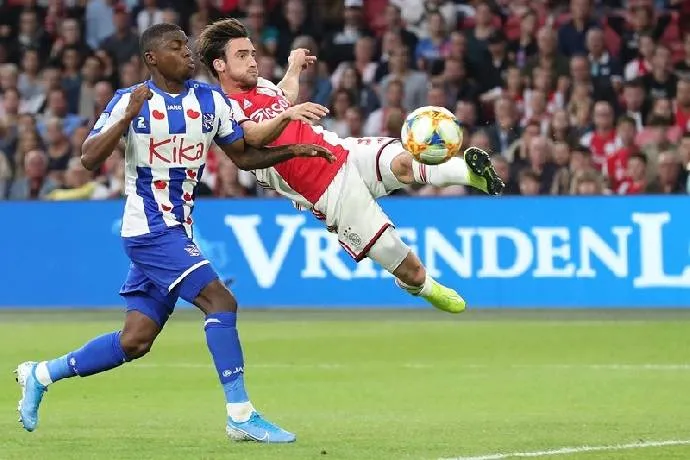 Dự đoán trận đấu Ajax tiếp đón Heerenveen, 21h45 ngày 16/08: Lợi thế từ tổ ấm
