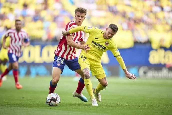 Phân tích trận đấu Atletico Madrid gặp Villarreal, 22h00 ngày 23/08: Sát cánh cùng Tàu ngầm vàng