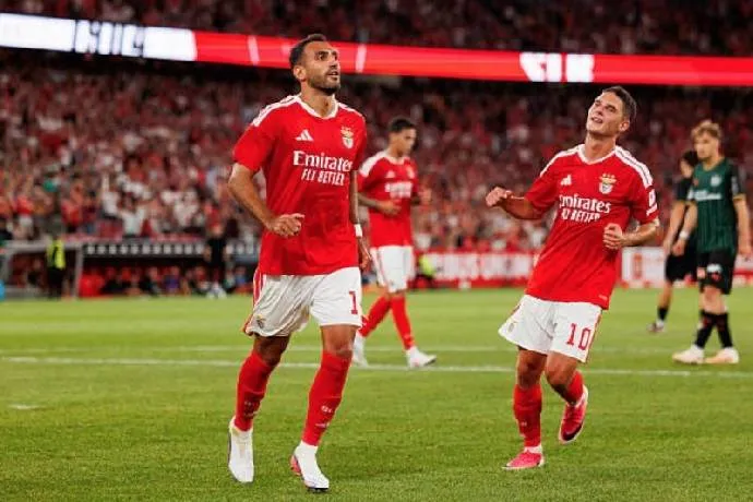 Phân tích trận đấu Benfica và Heart, 02h00 ngày 07/08: Hứa hẹn một chiến thắng ấn tượng