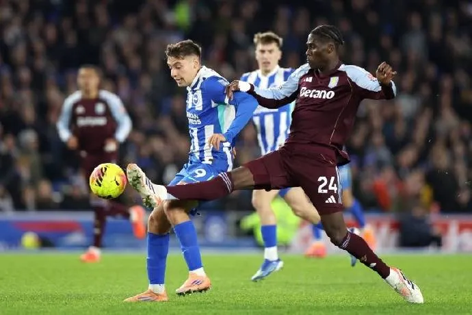 Dự đoán trận đấu Brighton gặp Aston Villa, 20h00 ngày 23/08: Cuộc so tài kịch tính tại The Amex