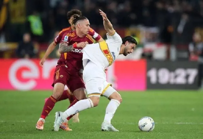 Phân tích trận đấu Lecce tiếp đón AS Roma, 23h30 ngày 31/08: Đội khách chiếm ưu thế trên sân khách