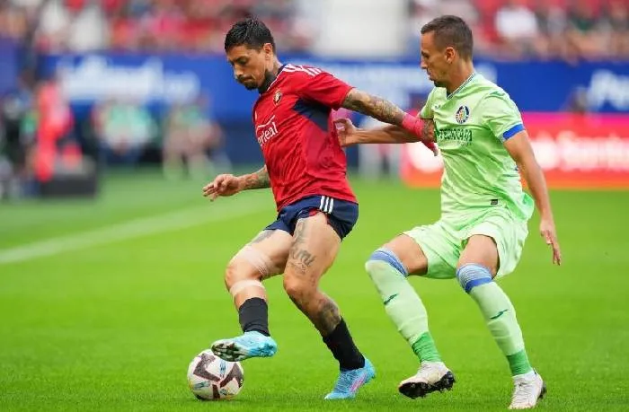 Phân tích trận đấu Osasuna gặp Getafe, 00h30 ngày 01/09: Lợi thế từ thánh địa của Osasuna