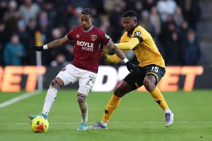 Phân tích trận đấu West Ham gặp Wolves, 01h45 ngày 02/09