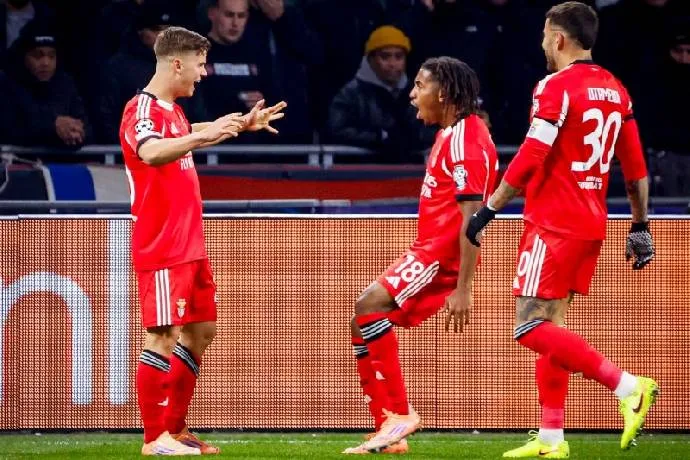 Phân tích kèo phạt góc trận Benfica đối đầu Academico, 02h30 ngày 10/08