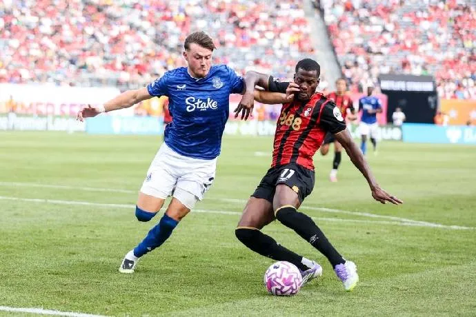 Phân tích kèo phạt góc trận Bournemouth tiếp đón Everton, 21h00 ngày 29/08