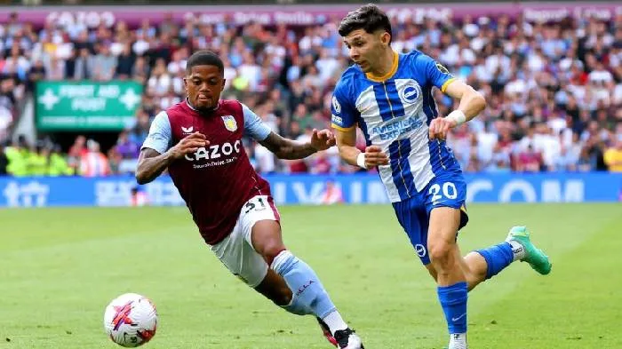 Phân tích kèo phạt góc trận Brighton đối đầu Aston Villa, 20h00 ngày 23/08