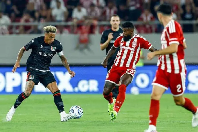 Phân tích kèo phạt góc trận N.E.C. Nijmegen gặp Olympiacos, 00h30 ngày 12/08