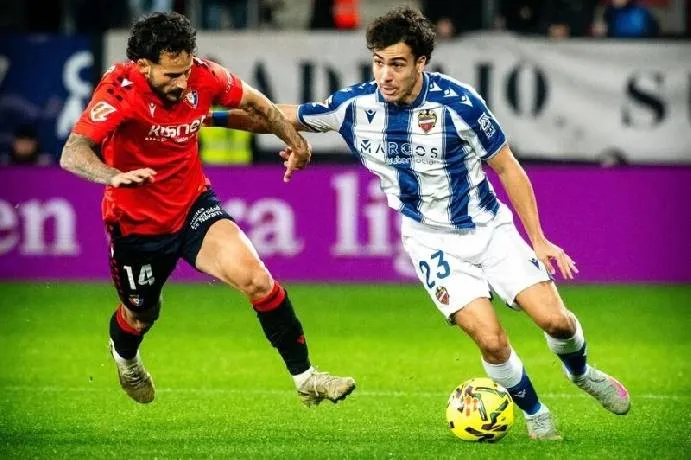 Phân tích kèo phạt góc trận Osasuna gặp Levante, 00h30 ngày 25/08