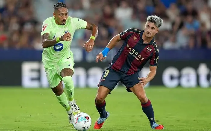 Phân tích kèo thẻ phạt trận Levante và Barcelona vào lúc 21h15 ngày 13/09