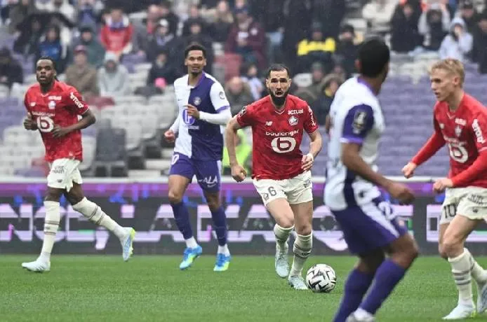 Dự đoán thẻ phạt trận Toulouse gặp Lille lúc 01h45 ngày 04/09