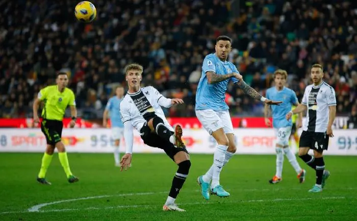 Phân tích kèo thẻ phạt trận Udinese gặp Lazio lúc 01h45 ngày 08/09