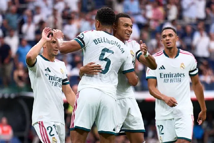 Dự đoán tỷ số trận Real Madrid đối đầu Inter Milan, 2h00 ngày 09/09 – Cup C1 Châu Âu 2026/27