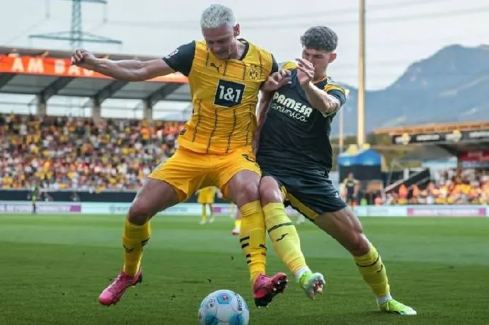 Phân tích trận đấu Dortmund và Villarreal, 02h00 ngày 09/09: Cuộc tái đấu đầy hấp dẫn