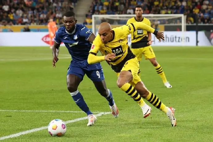 Phân tích trận đấu Hoffenheim gặp Dortmund, 20h30 ngày 05/09: Đội khách chiếm ưu thế trên sân khách