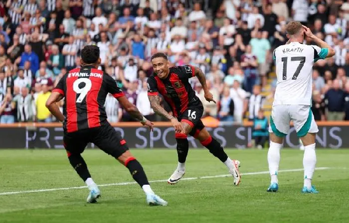 Phân tích trận đấu Newcastle tiếp đón Bournemouth, 18h30 ngày 05/09: Lợi thế cho đội chủ sân