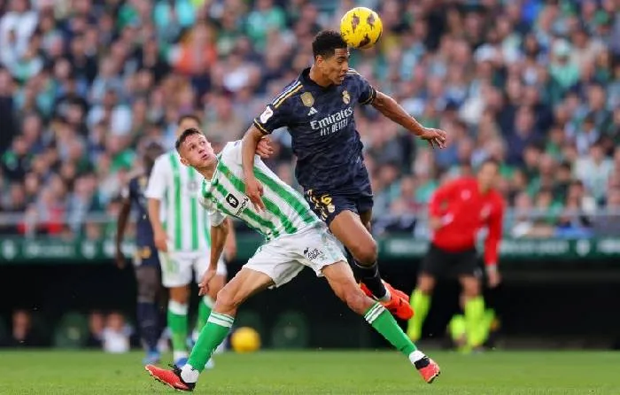 Phân tích trận đấu Real Betis và Real Madrid, 02h00 ngày 05/09: Đội khách chinh phục thử thách châu Á