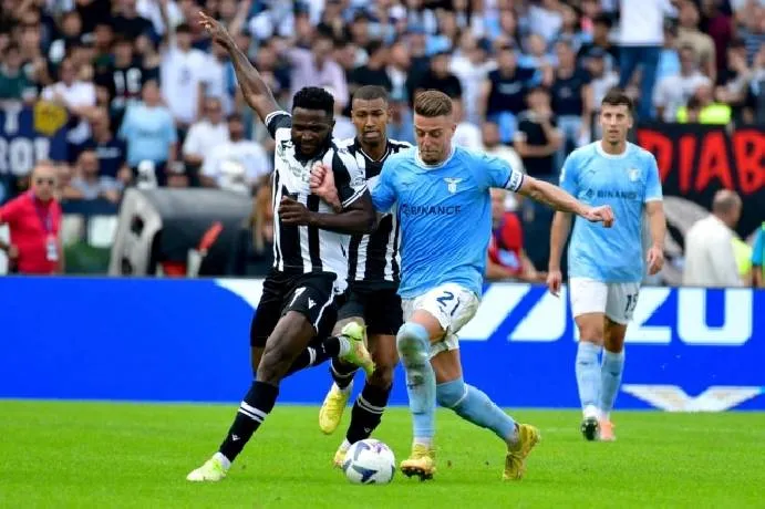 Dự đoán trận đấu Udinese gặp Lazio, 01h45 ngày 08/09: Đội khách vượt trội đội chủ nhà