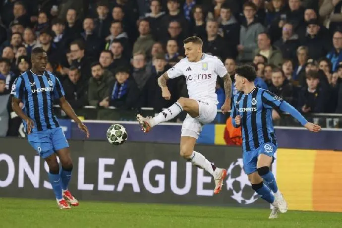 Phân tích kèo phạt góc trận Club Brugge gặp Aston Villa, 23h45 ngày 08/09